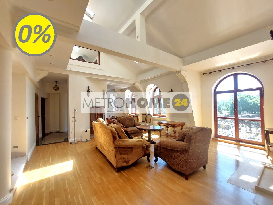 Mieszkanie czteropokojowe  na wynajem Konstancin-Jeziorna, Wilanowska  180m2 Foto 1