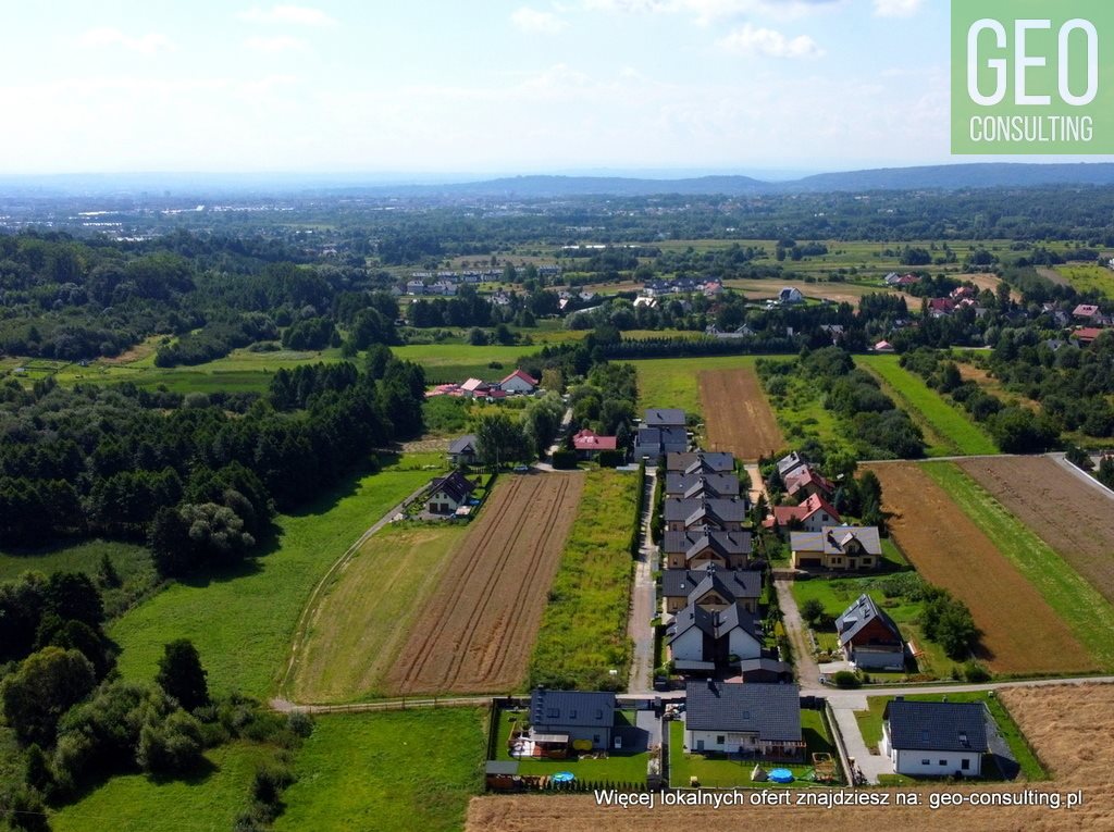 Działka budowlana na sprzedaż Giebułtów, Działka budowlana w Giebułtowie 14,5a przy asfalcie  1 450m2 Foto 4