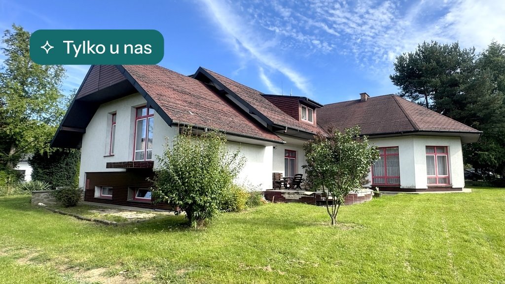 Przestronny dom 270 m² z garażem i możliwością działalności Sobuczyna, Konwaliowa  270m2 Foto 1