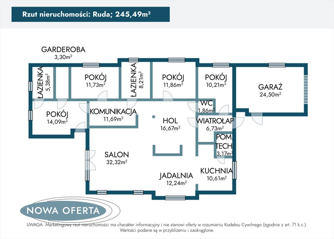 Dom na sprzedaż Ruda  280m2 Foto 6