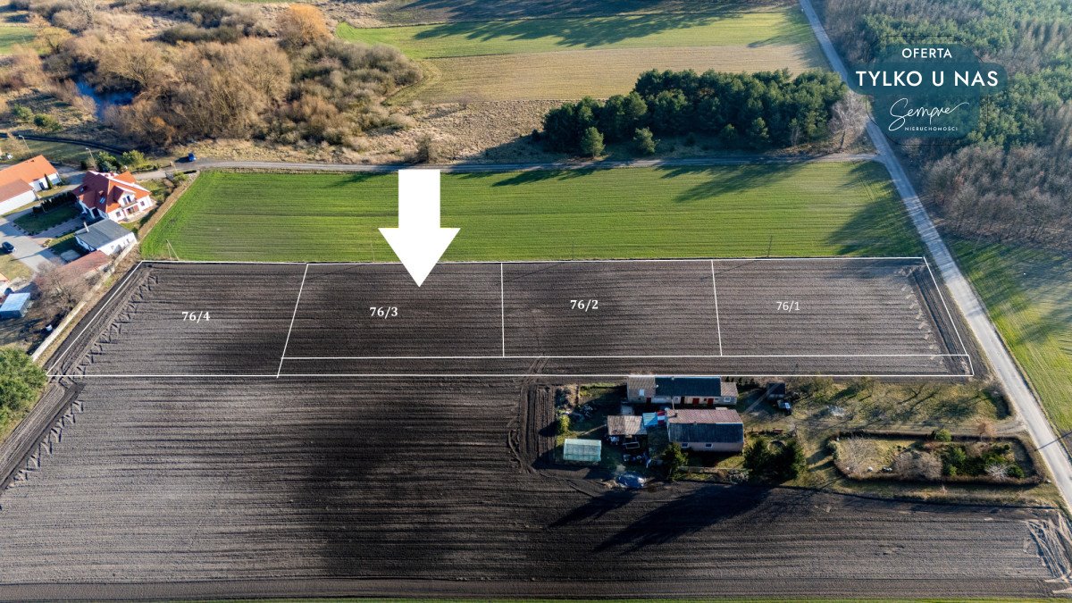 Działka 2076 m² z bliskością jeziora Gopło i możliwościami rozbudowy Łuszczewo  2 076m2 Foto 1