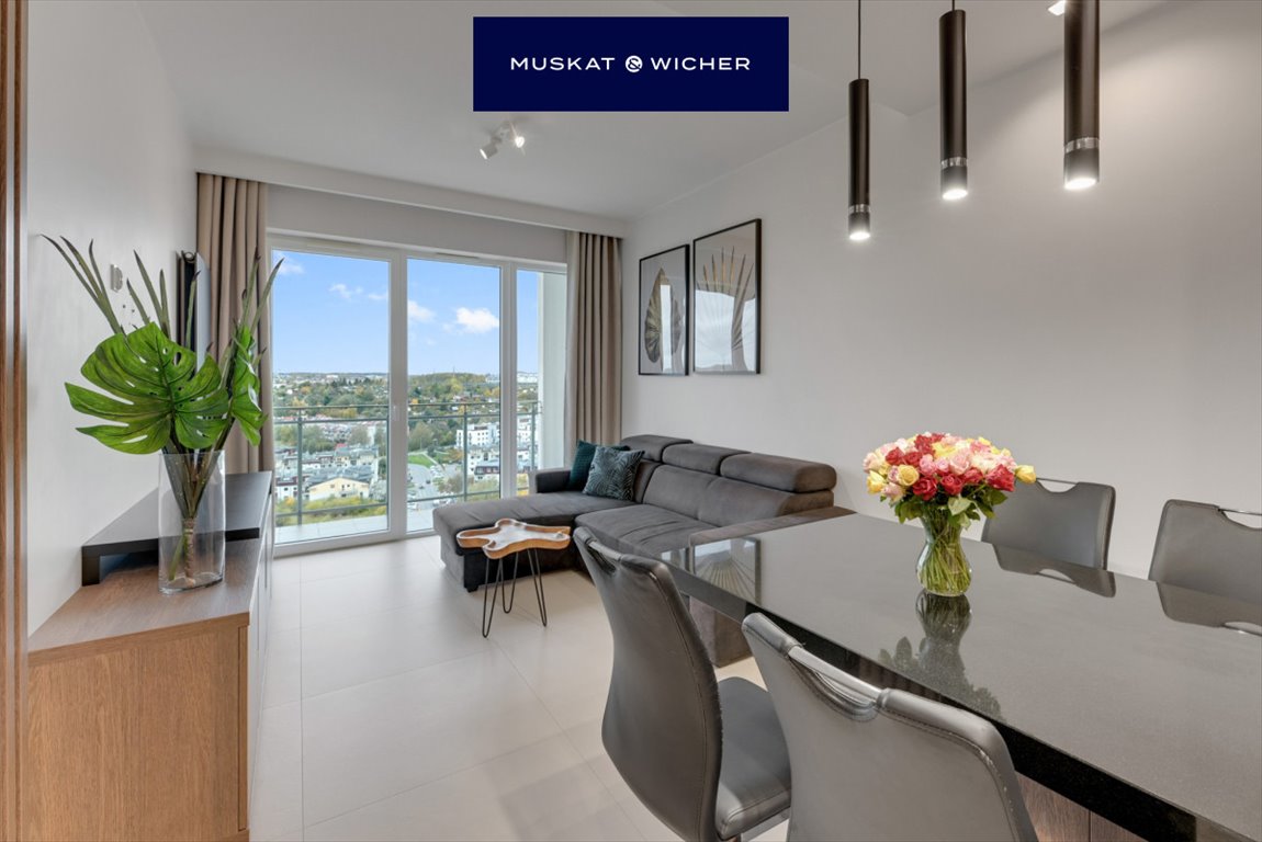 Mieszkanie trzypokojowe na sprzedaż Gdańsk, Stanisława Lema  55m2 Foto 1