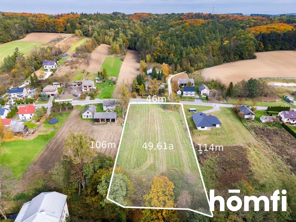 Działka budowlana na sprzedaż Wysocice  4 960m2 Foto 1