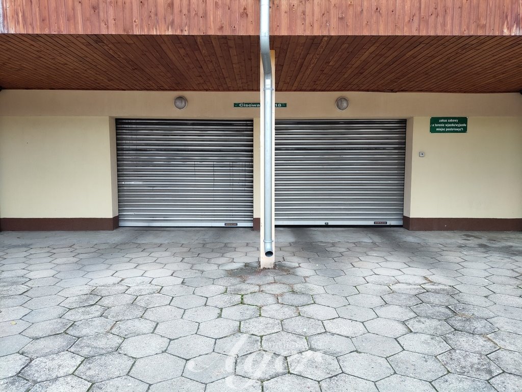 Garaż 19,7 m² z elektryczną bramą w hali przy ul. Cisowej Zielona Góra  20m2 Foto 1