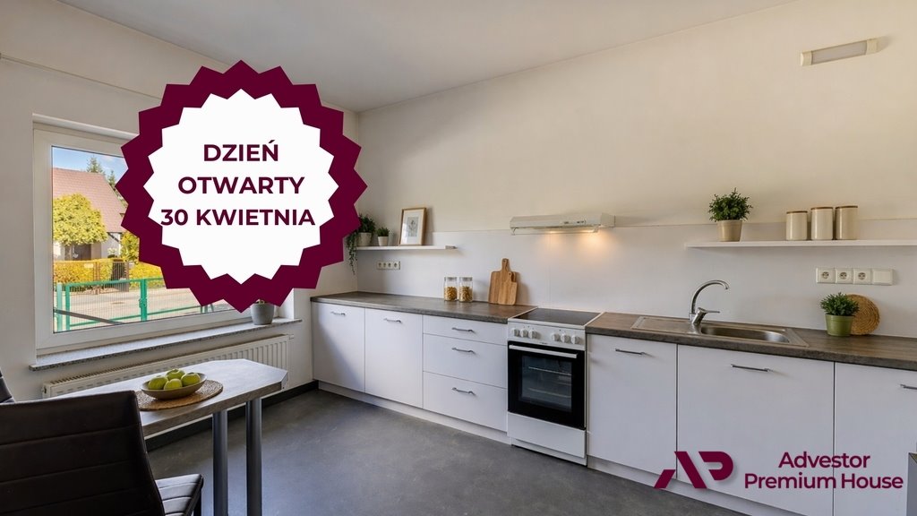 Przestronny dom 200 m² na 2 działkach w Zaniemyślu Zaniemyśl, Akacjowa  209m2 Foto 1