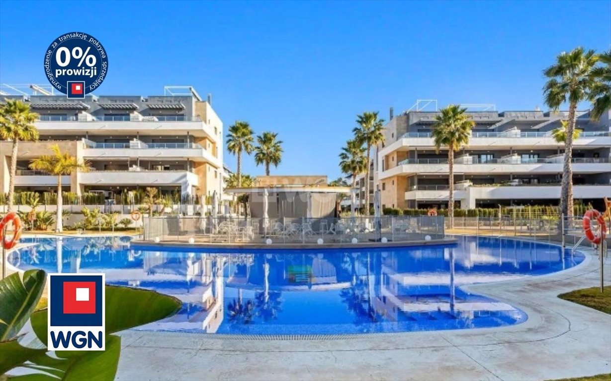 Mieszkanie trzypokojowe na sprzedaż Hiszpania, Orihuela Costa, Zamykane osiedle  95m2 Foto 1