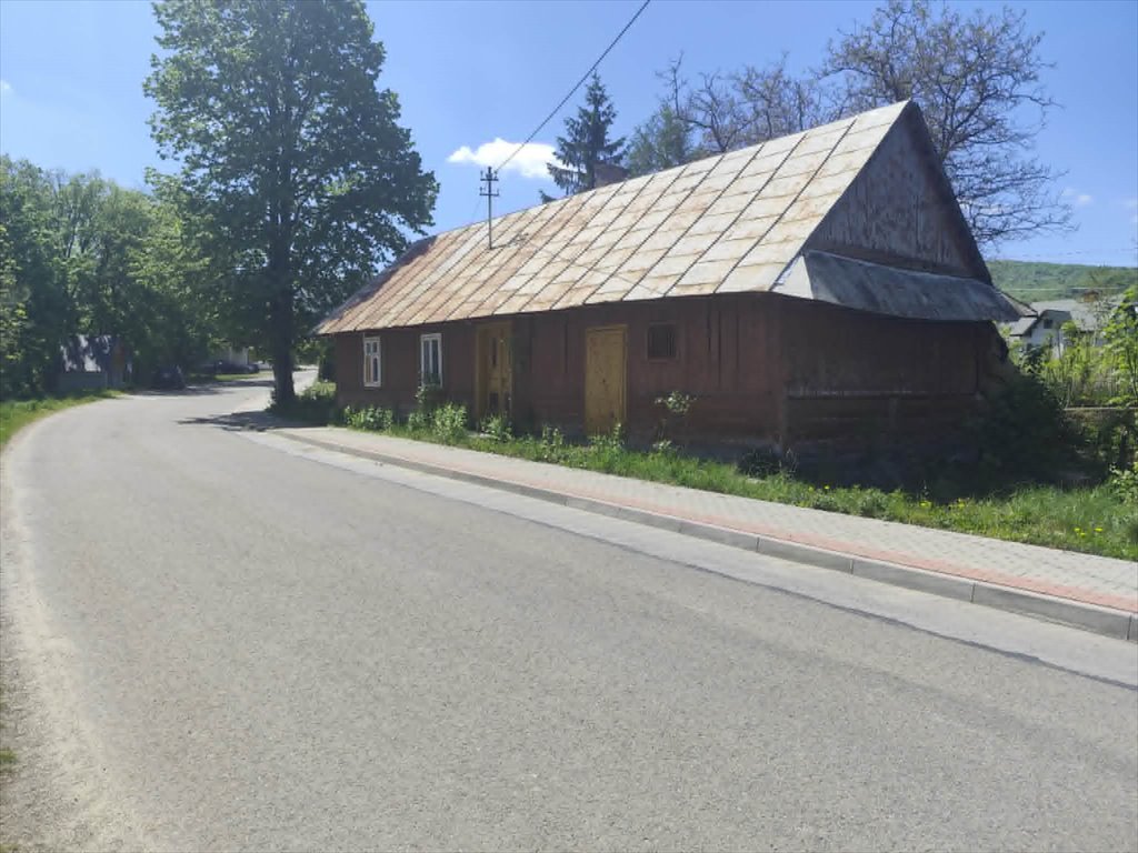 Urokliwy drewniany dom 60 m² z działką 26 ar (do remontu) Mrukowa  60m2 Foto 1