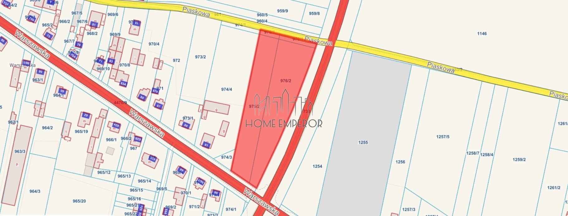 Działka pod inwestycję z warunkami zabudowy - 6 968 m². Mława, Warszawska  6 968m2 Foto 1