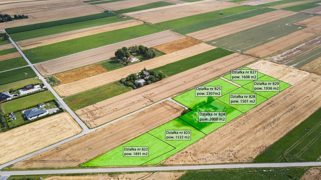 Działka budowlana na sprzedaż Wierzchowiska, Wierzchowiska Pierwsze  1 501m2 Foto 1