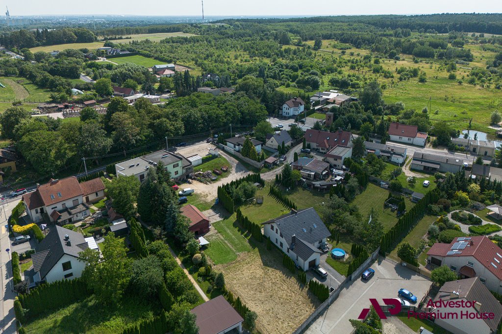Działka z pozwoleniem na dom 127 m² i funkcją usługową Poznań, Morasko, Morasko, Drogocin  400m2 Foto 1