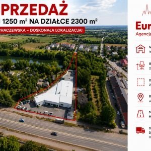 Magazyn 1000 m² z biurem i parkingiem w Błoniu Błonie, Sochaczewska  1 000m2 Foto 1