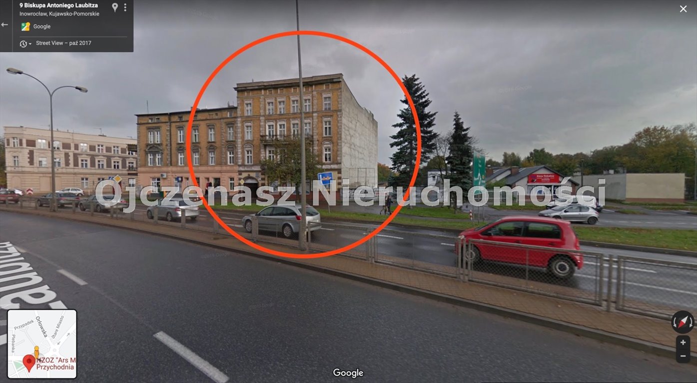 Lokal użytkowy 640 m² (potencjał na 18 lokali) w Inowrocławiu Inowrocław  640m2 Foto 1