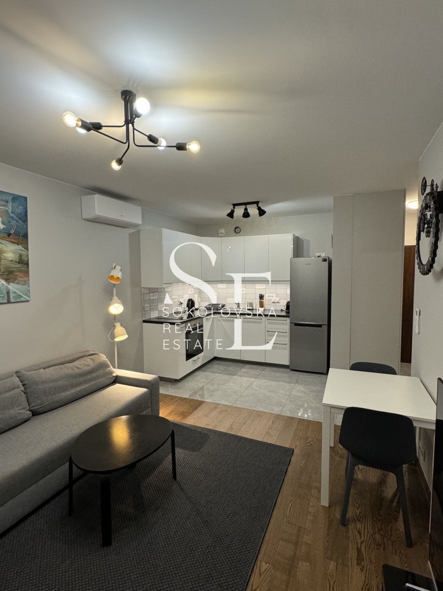 Nowoczesne 40 m² na Mokotowie z balkonem i klimatyzacją zapraszam Warszawa, Mokotów, Cybernetyki  40m2 Foto 1
