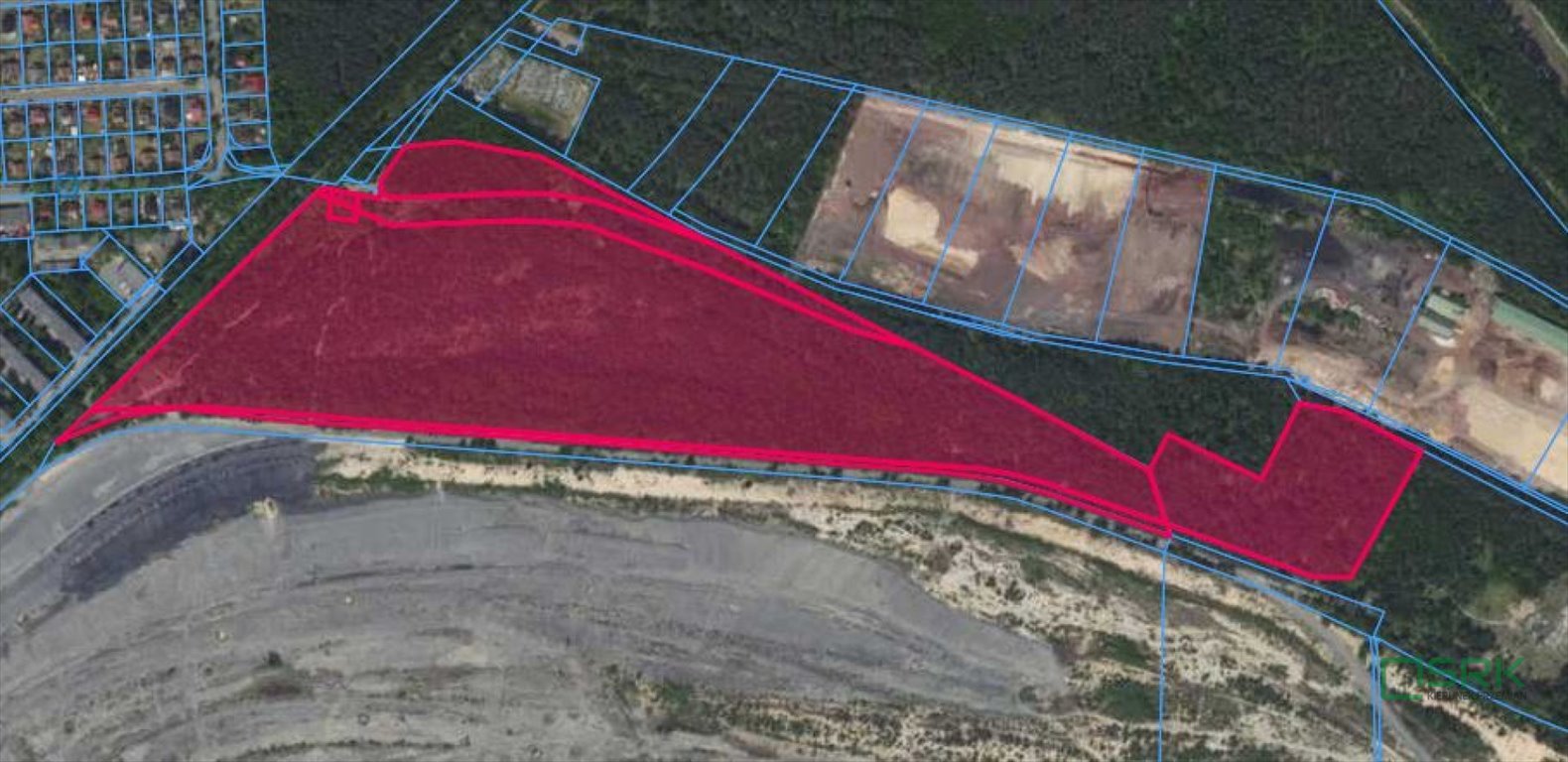 Działka inwestycyjna 12,4 ha z infrastrukturą w Sosnowcu Sosnowiec, Stacyjna i Łazienna  124 184m2 Foto 1