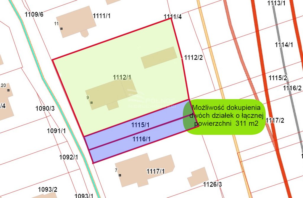 Działka budowlana na sprzedaż Białystok, Starosielce, Korycińska  975m2 Foto 5