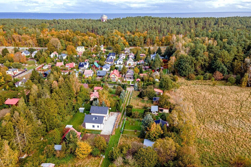 Działka budowlana na sprzedaż Gdańsk, Sobieszewo, Groszkowa  411m2 Foto 6