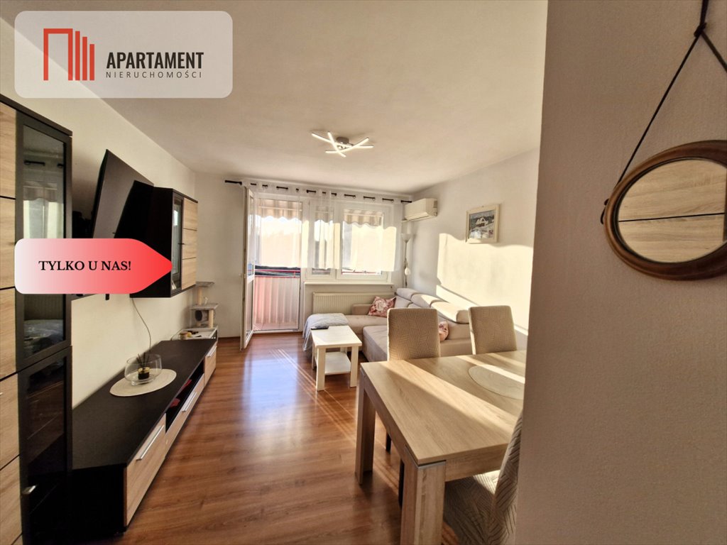 Sprzedam jasne 2-pokojowe mieszkanie 43 m² z klimatyzacją w Starogardzie Gdańskim Starogard Gdański  43m2 Foto 1