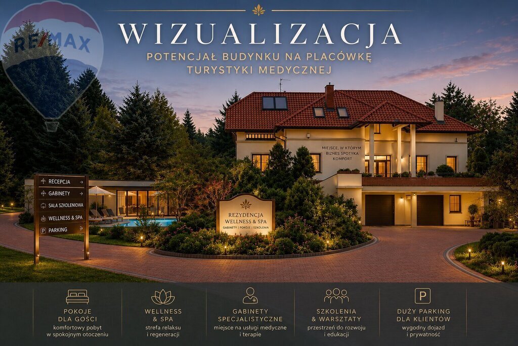Wyjątkowa nieruchomość 538 m² pod klinikę lub wellness zapraszam Sandomierz, Polna  538m2 Foto 1