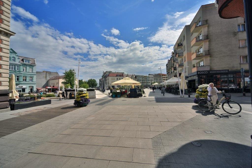 Mieszkanie dwupokojowe na wynajem Świnoujście, Centrum, Plac Wolność  50m2 Foto 10