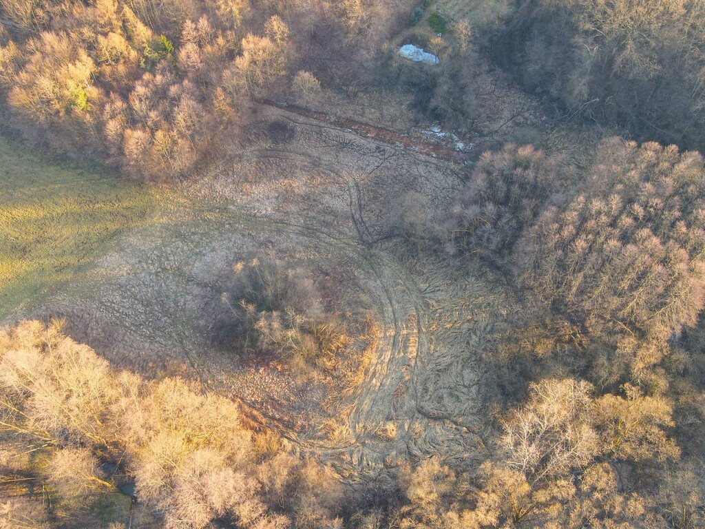 Działki rolne w Nowych Dworach, 9 624 m², szer. 106 m Nowe Dwory  9 624m2 Foto 1