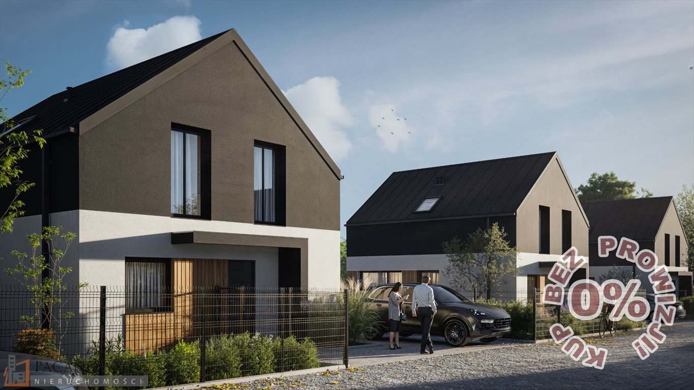 Do sprzedania nowoczesny dom 108 m² na osiedlu Narama Narama  108m2 Foto 1