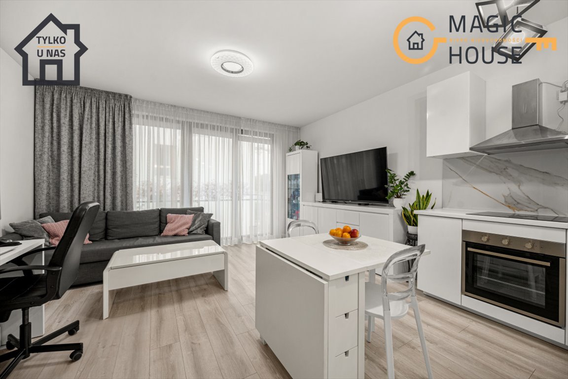 Nowoczesne 44 m² na osiedlu Garnizon w Gdańsku polecam! Gdańsk, Wrzeszcz, Edwarda Stachury  44m2 Foto 1
