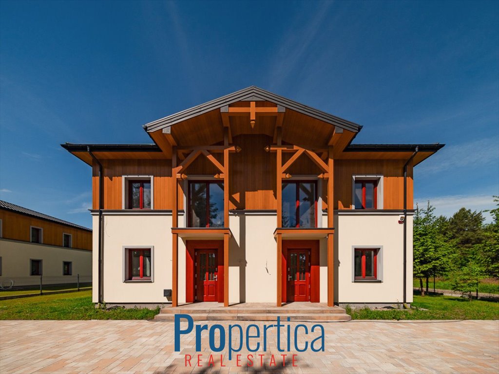 Bliźniak 268 m2 z wysokim standardem, blisko natury Piaseczno  268m2 Foto 1