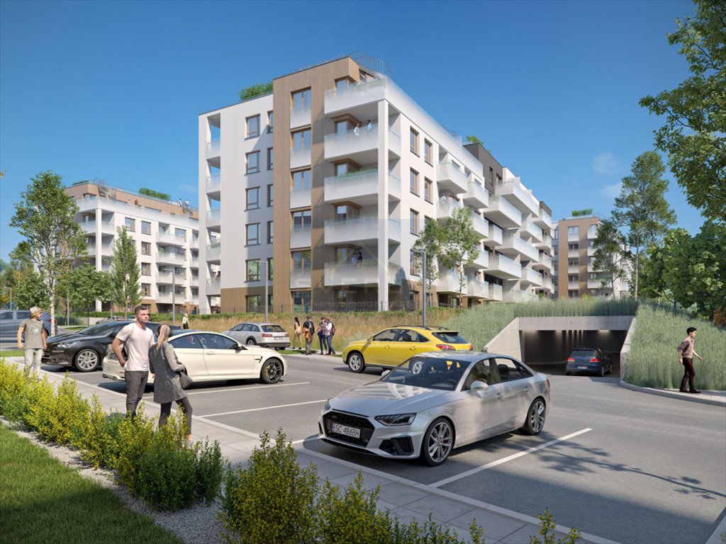 Mieszkanie trzypokojowe na sprzedaż Częstochowa, Parkitka  72m2 Foto 1