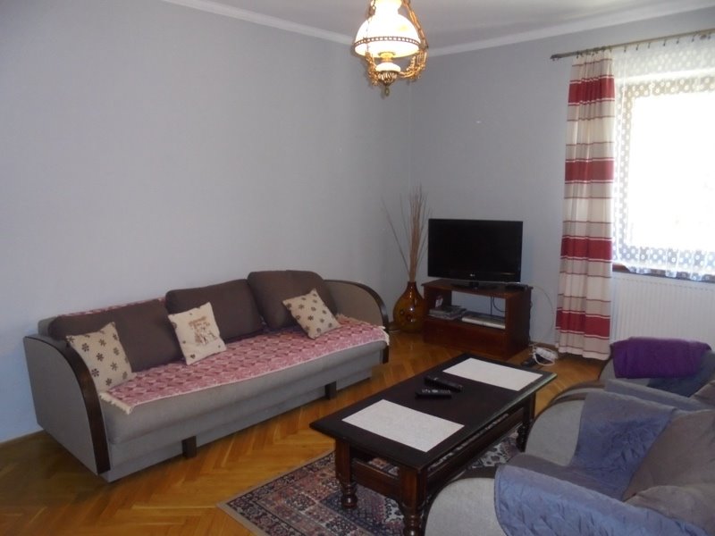 Przytulne 3-pokojowe mieszkanie z balkonem i widokiem na Giewont Zakopane  58m2 Foto 1