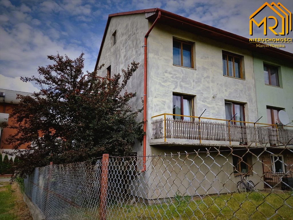 Dom bliźniak z potencjałem, 104 m2, garaż, do remontu Zgłobice, Zgłobicka  200m2 Foto 1