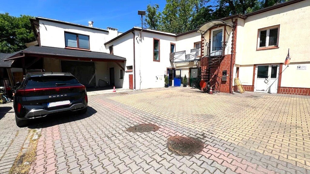 Hala magazynowa 130 m² z biurem, parking, Wrocław Wrocław, Psie Pole, Sołtysowicka  130m2 Foto 1