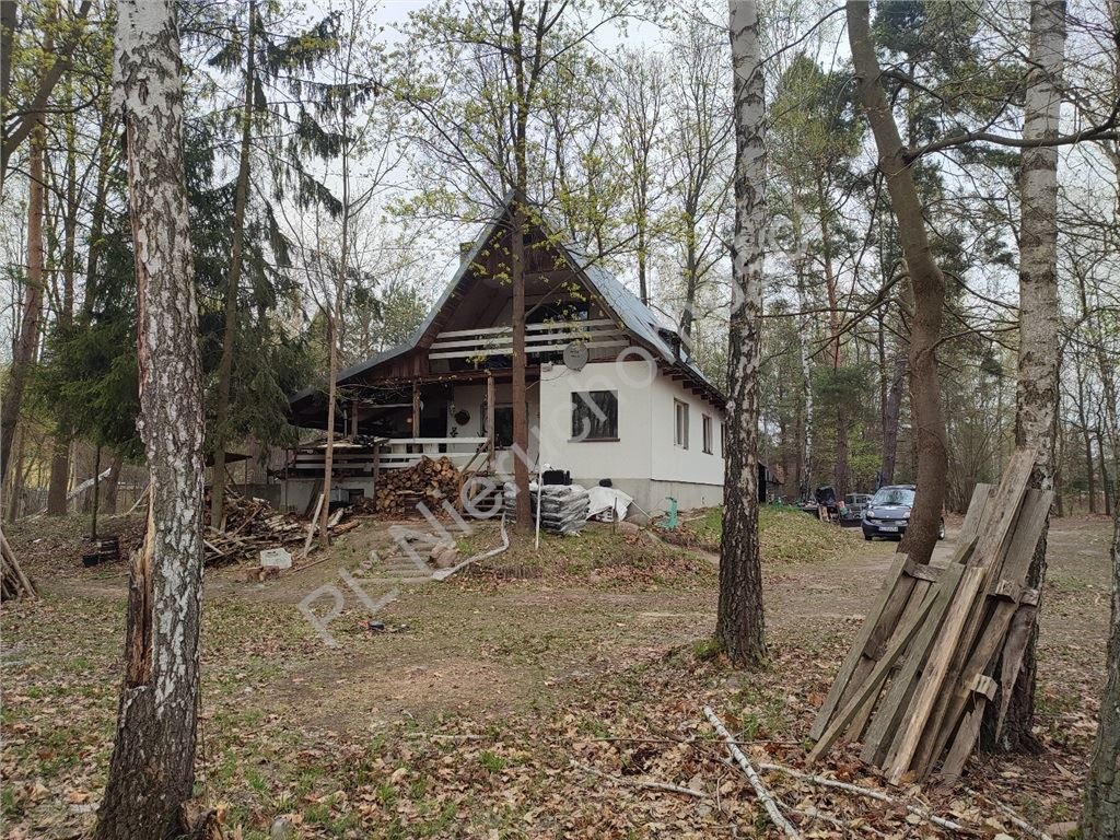 Na sprzedaż dom wolnostojący na dużej działce leśnej z potencjałem do remontu Złotokłos  320m2 Foto 1