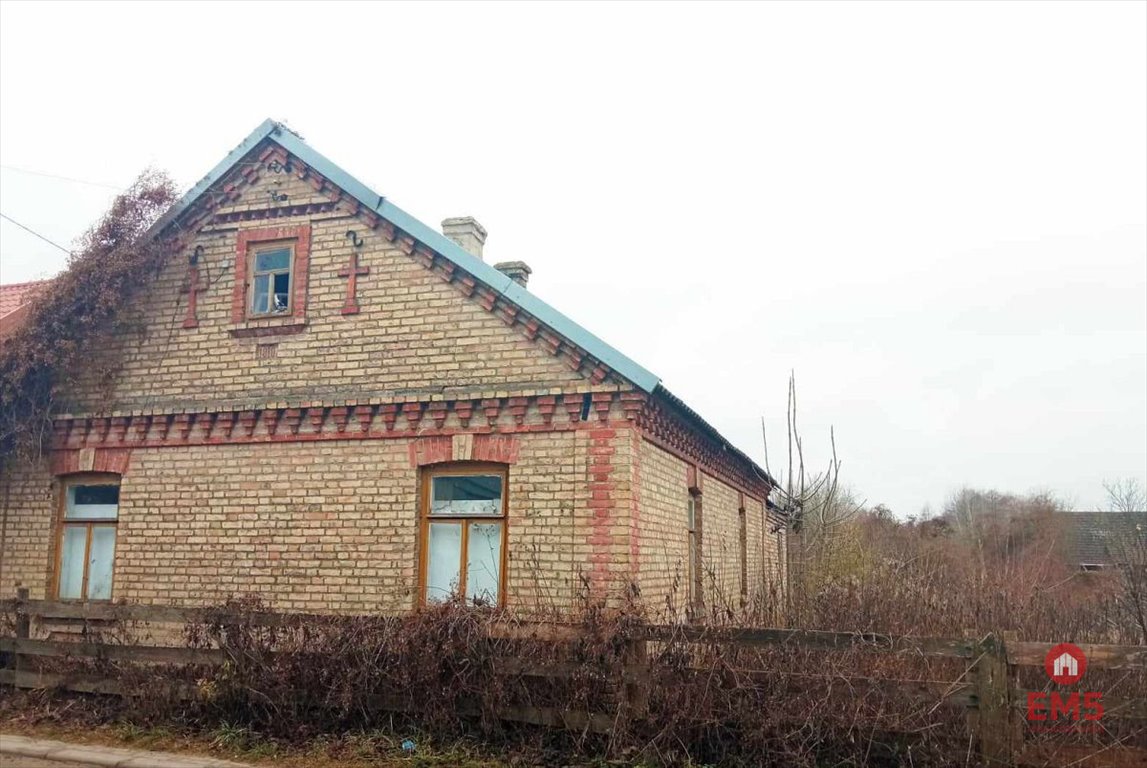 Działka z domem 1910 w Nowodworcach, 5968 m2, media Nowodworce  5 968m2 Foto 1