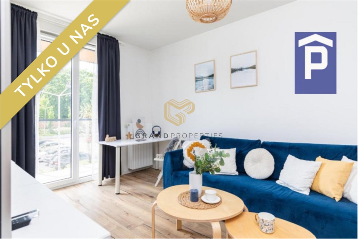 Wynajmę komfortowe 28 m² mieszkanie z widokiem na zieleń Warszawa, Wola, Fort Wola  30m2 Foto 1