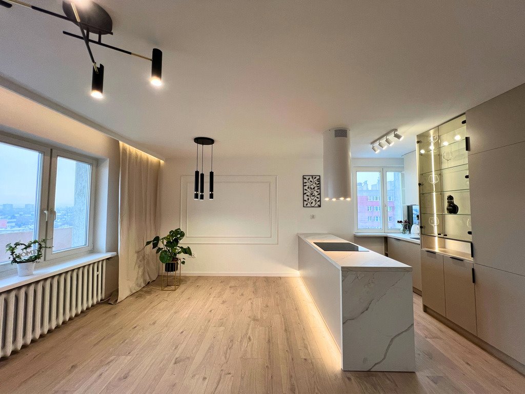 Nowoczesne 54,5 m² po remoncie, balkon, piwnica, blisko uczelni Rzeszów, Gen. Grota-Roweckiego  55m2 Foto 1