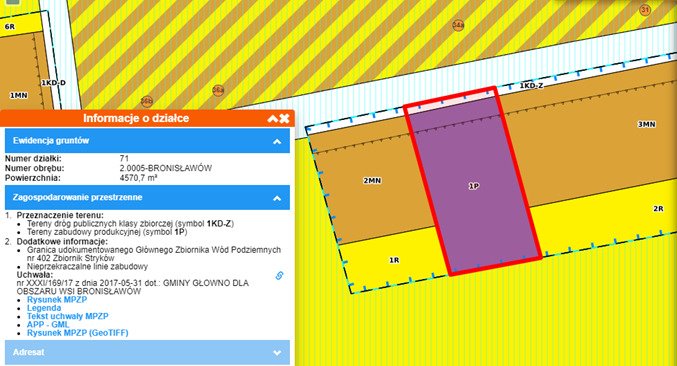 Działka przemysłowo-handlowa na sprzedaż Bronisławów  4 571m2 Foto 2