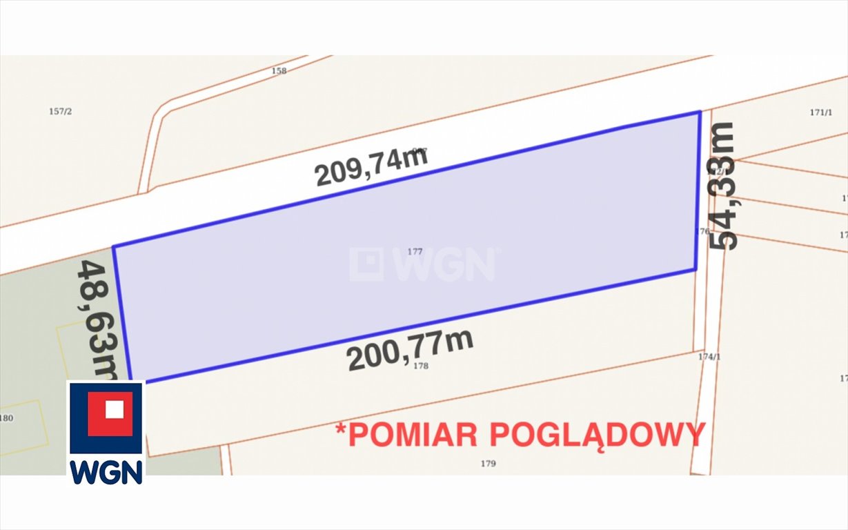 Działka inwestycyjna na sprzedaż Kruszyn, Główna  10 000m2 Foto 6