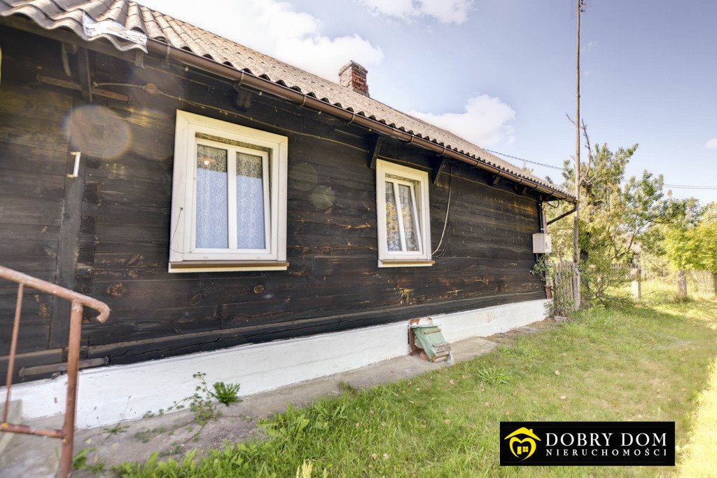 Urokliwy dom z bala na dużej działce z lasem i ogrodem Opaka Duża  60m2 Foto 1
