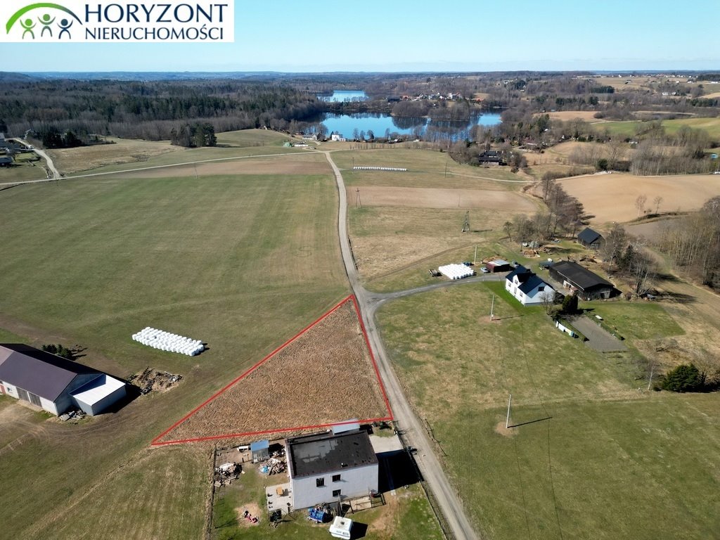 Sprzedam działkę 1523 m² z decyzją o zabudowie w Bielawach Szarłata, Bielawy  1 523m2 Foto 1