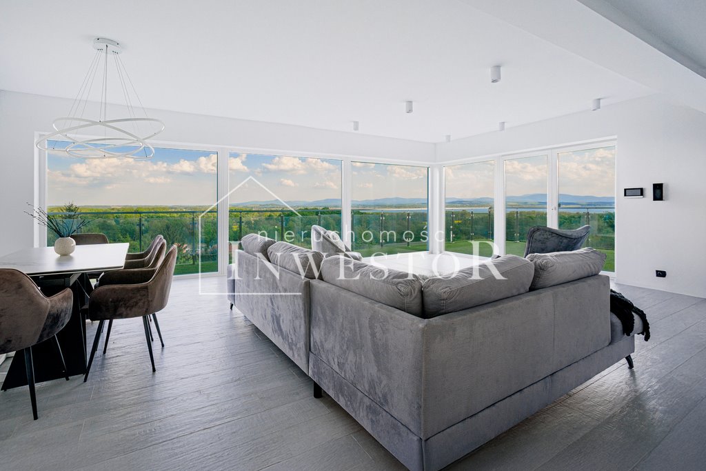 Ekskluzywny dom nad Jeziorem Nyskim z panoramicznymi widokami Nysa  347m2 Foto 1