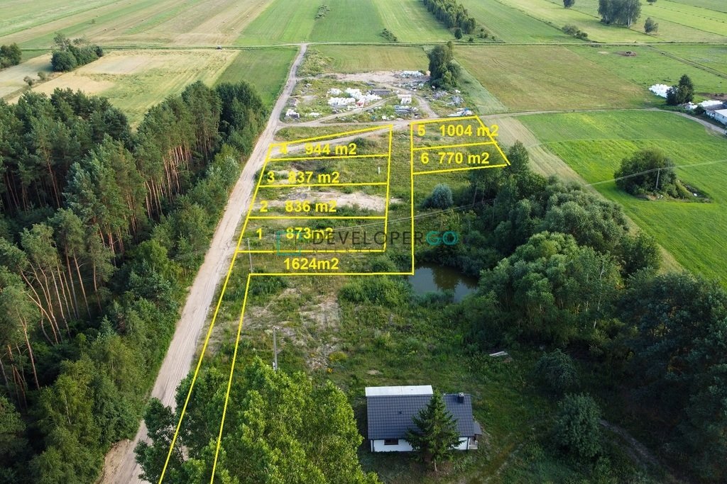 Działka budowlana na sprzedaż Jaworówka  6 888m2 Foto 5