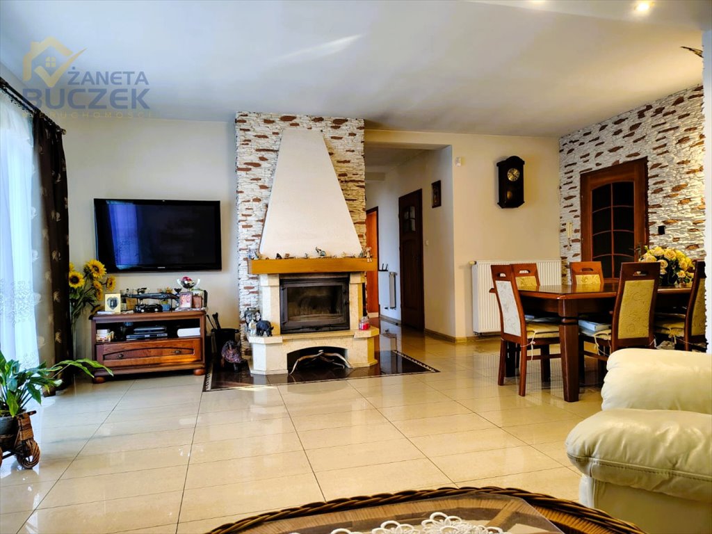 Polecam przestronny dom 99 m² z garażem, kominkiem i piękną działką Wawrzyszew  99m2 Foto 1