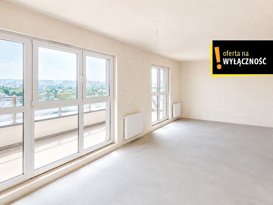 Zapraszam do nowoczesnego mieszkania 63,3 m² z balkonem i tarasem Kielce, Zbożowa  63m2 Foto 1