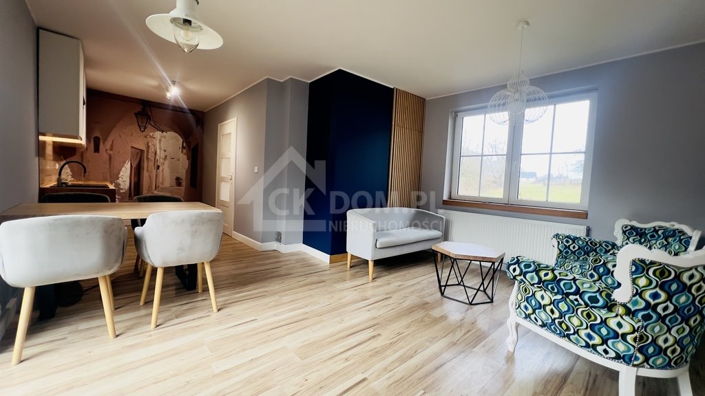 Gotowy dom po remoncie z energooszczędną fotowoltaiką i dużą działką Pliskowola  45m2 Foto 1