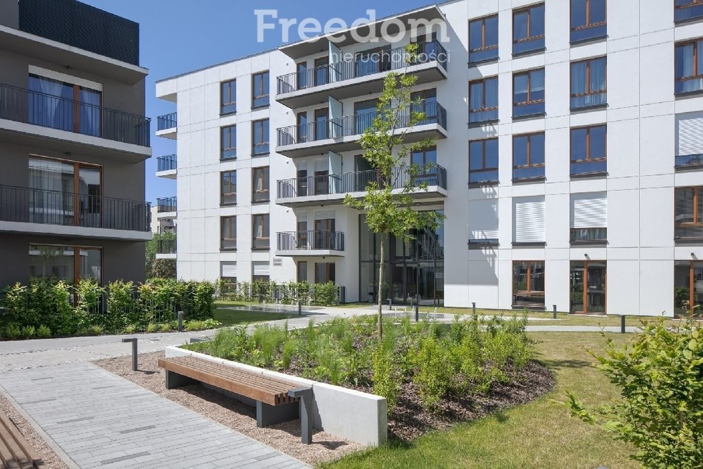 Mieszkanie dwupokojowe na sprzedaż Warszawa, Wilanów  39m2 Foto 1