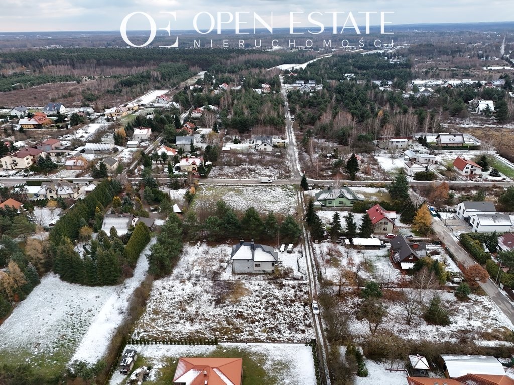 Działka budowlana na sprzedaż Łoś  1 400m2 Foto 4