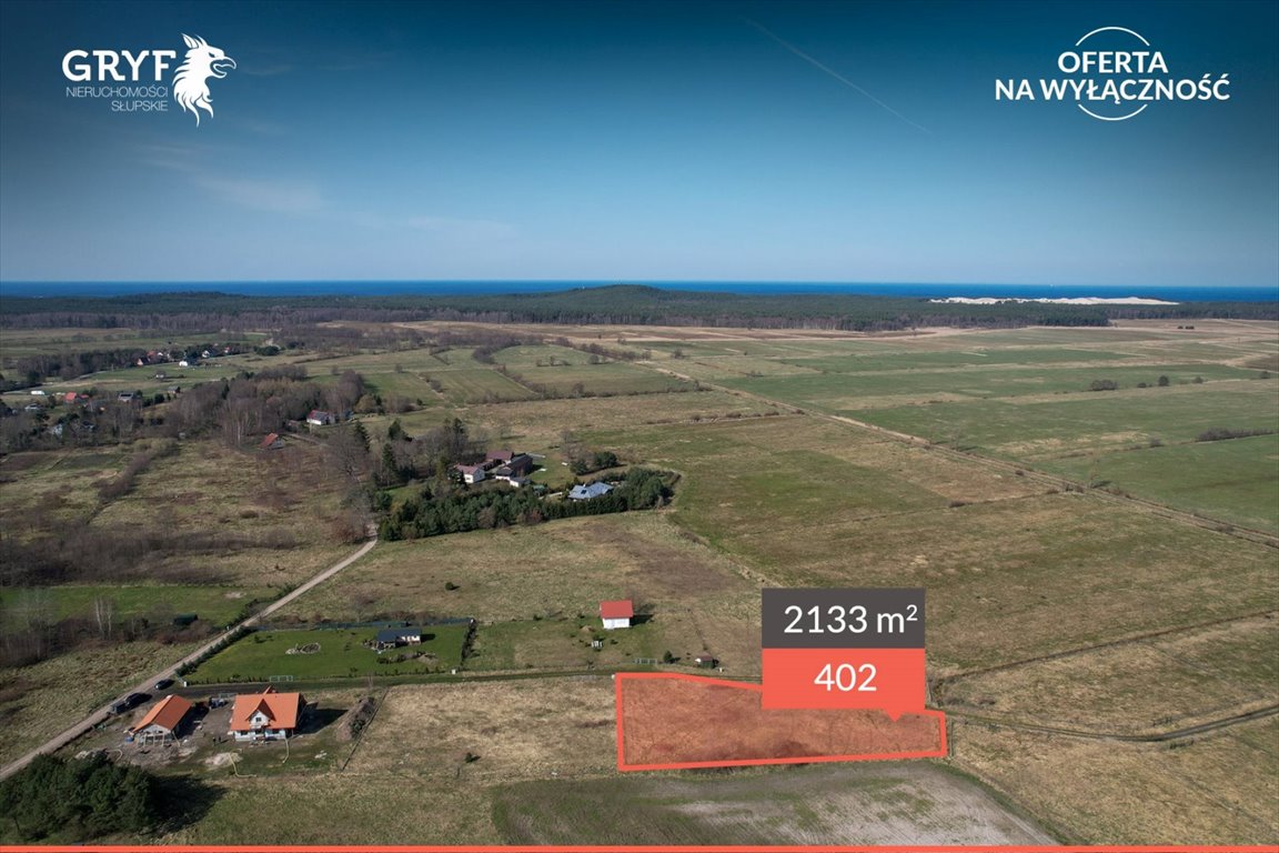 Działka 2133 m2 w Smołdzińskim Lesie – idealna pod inwestycję Smołdziński Las  2 133m2 Foto 1