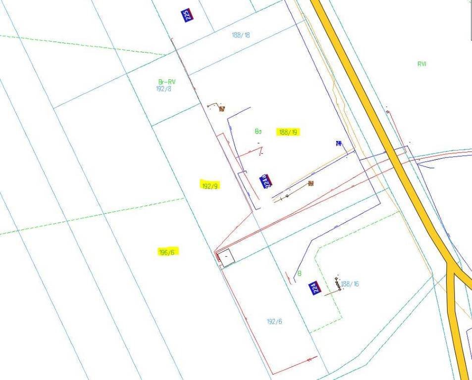 Działka przemysłowa 11 553 m² z infrastrukturą w Sławsku Sławsk  11 553m2 Foto 1