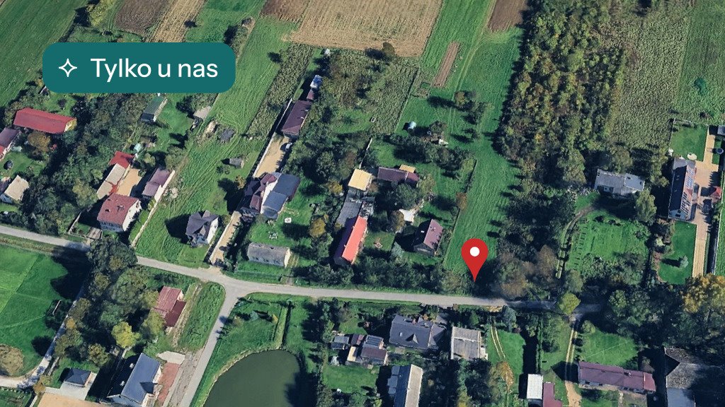 Działka budowlana 1180 m² w Zawadzie – spokój i bliskość natury Zawada, Sadowa  1 180m2 Foto 1