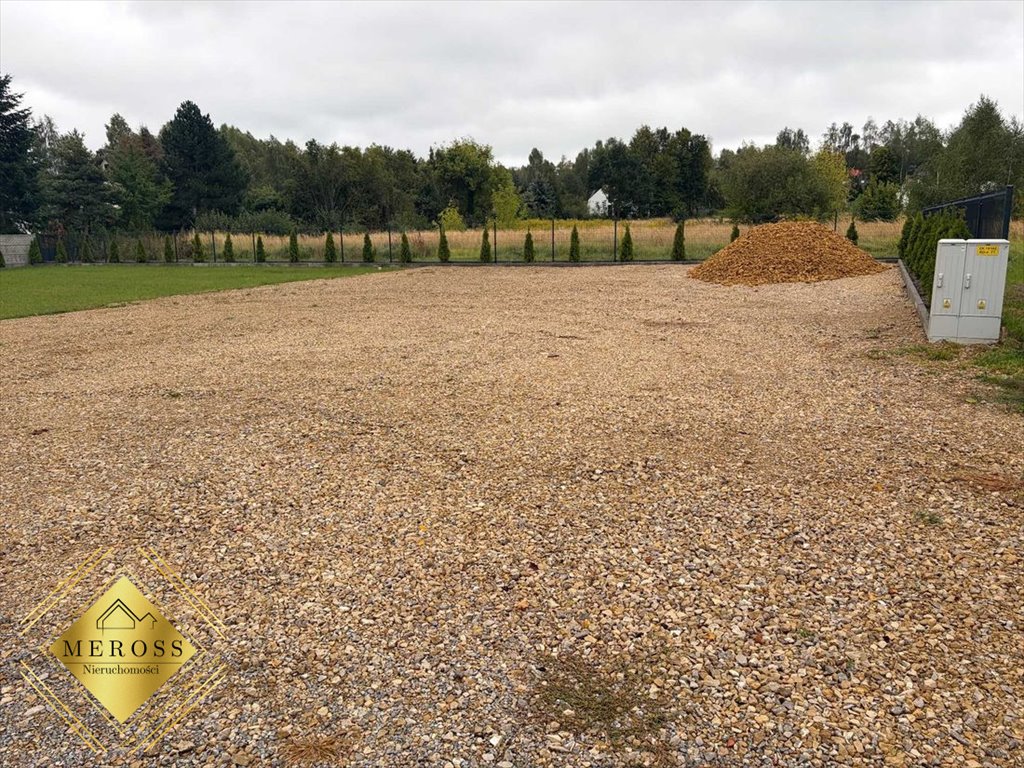 Polecam działkę 1180 m² w Wierzchowisku z mediami i planem zagospodarowania Wierzchowisko  1 180m2 Foto 1